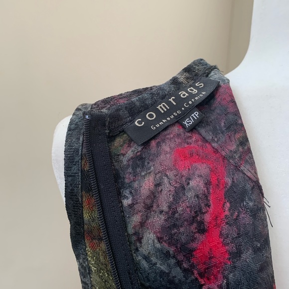 Comrags | Abstract Print Dress - Picture 5 of 7